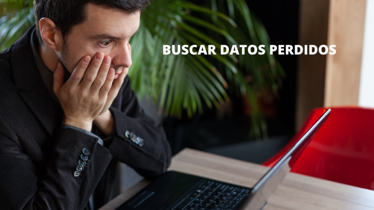Buscar datos perdidos
