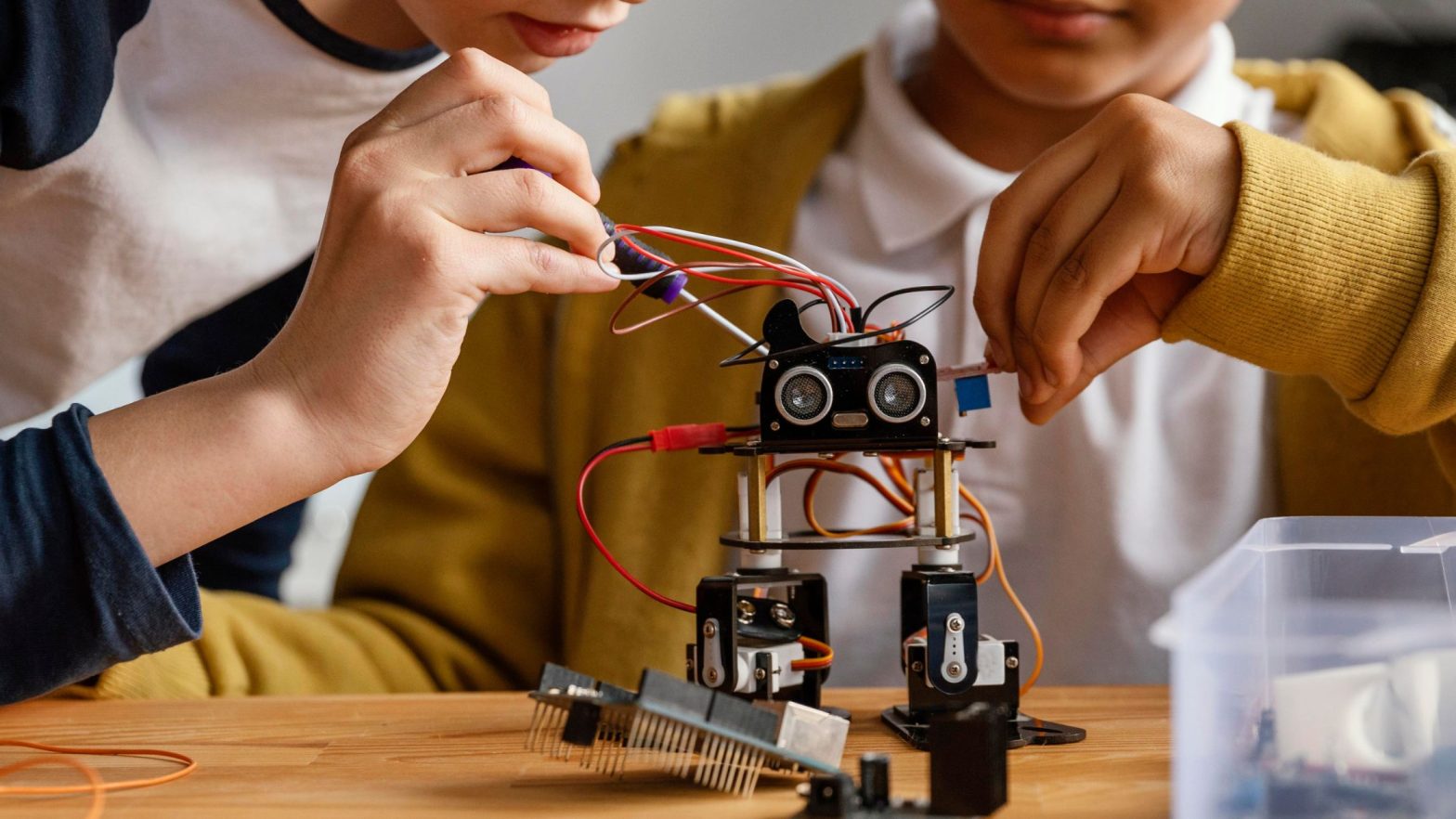 El gran potencial detrás de la robótica en la educación