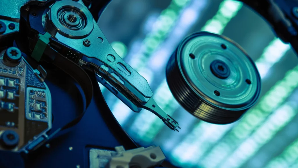 recuperación de datos
