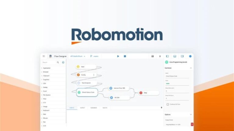 Robomotion RPA