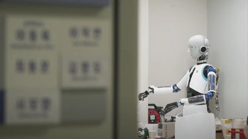 El Ascenso de la Robótica Musical Un Robot Dirige la Orquesta Nacional de Corea del Sur