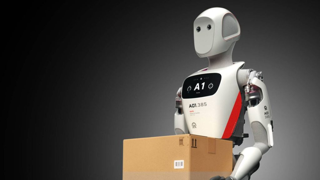 Apollo El Robot Humanoide