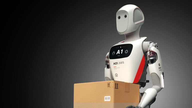 Apollo El Robot Humanoide