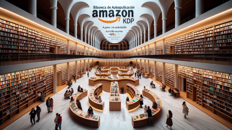 Gigantes Tecnológicos y la Cultura Unen Fuerzas: Nace la Primera Biblioteca de Autopublicación en España