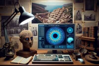 Inteligencia Artificial Revela Secretos de Pergaminos Antiguos