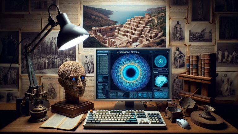 Inteligencia Artificial Revela Secretos de Pergaminos Antiguos