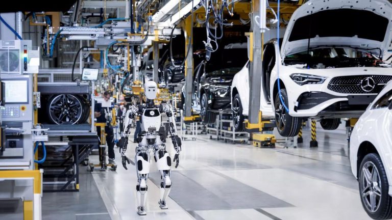 Robots Humanoides La Nueva Era de la Automatización en Mercedes-Benz