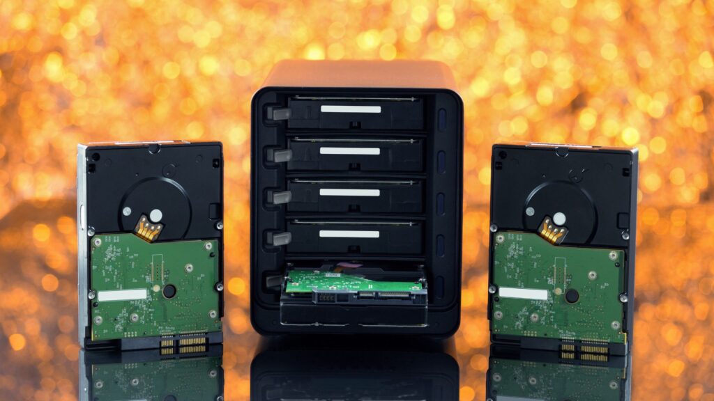 Recuperación de discos duros NAS