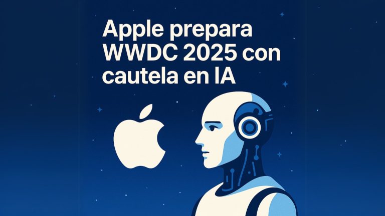 Apple y la inteligencia artificial en la WWDC 2025