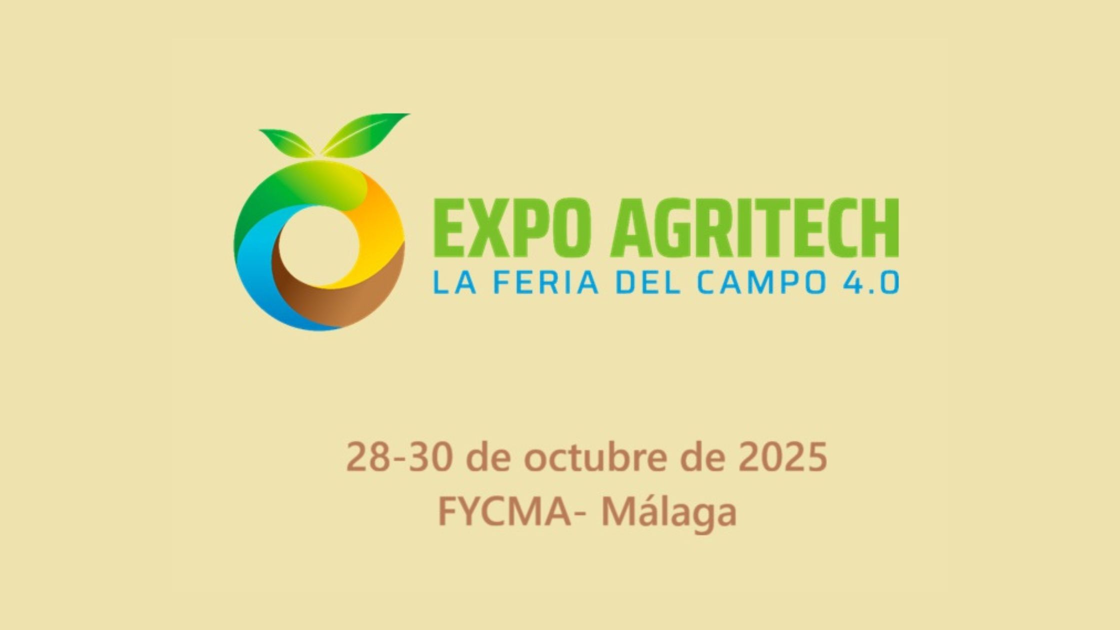 Expo Agritech 4.0 en Málaga